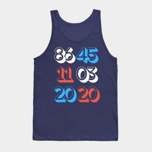 86 45 11 03 20 20 Tank Top